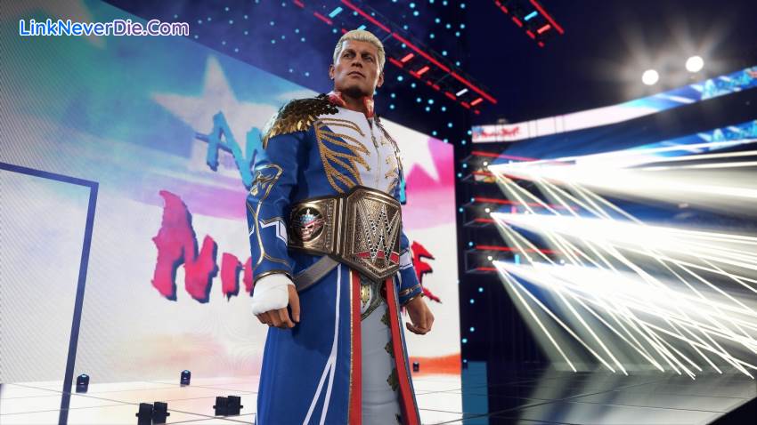 Hình ảnh trong game WWE 2K25 (screenshot) Hình ảnh trong game WWE 2K25 (screenshot)