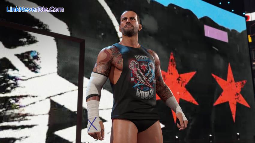 Hình ảnh trong game WWE 2K25 (screenshot) Hình ảnh trong game WWE 2K25 (screenshot)