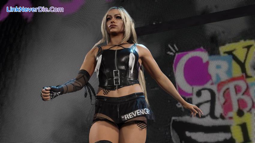 Hình ảnh trong game WWE 2K25 (screenshot) Hình ảnh trong game WWE 2K25 (screenshot)