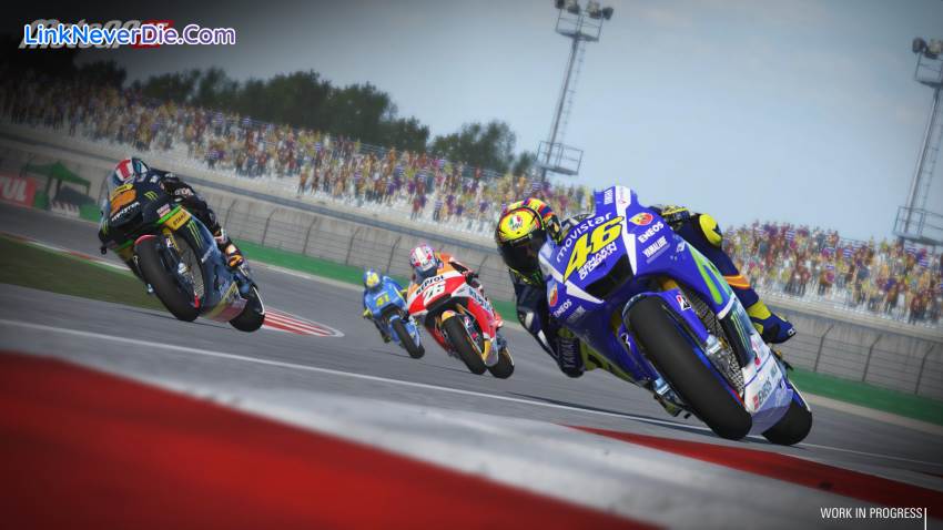 Hình ảnh trong game MotoGP 15 (screenshot) Hình ảnh trong game MotoGP 15 (screenshot)