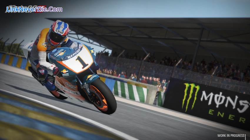 Hình ảnh trong game MotoGP 15 (screenshot) Hình ảnh trong game MotoGP 15 (screenshot)