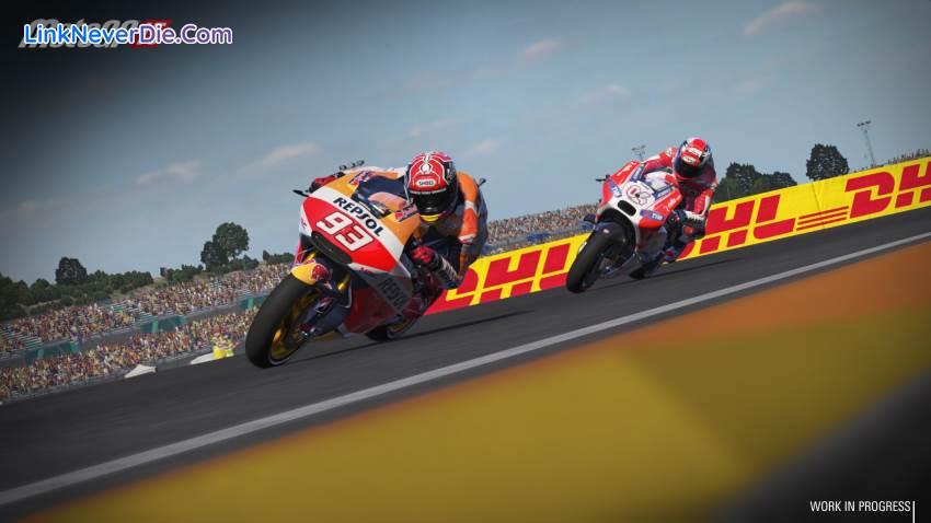 Hình ảnh trong game MotoGP 15 (screenshot) Hình ảnh trong game MotoGP 15 (screenshot)
