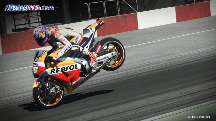 Hình ảnh trong game MotoGP 15 (screenshot) Hình ảnh trong game MotoGP 15 (screenshot)