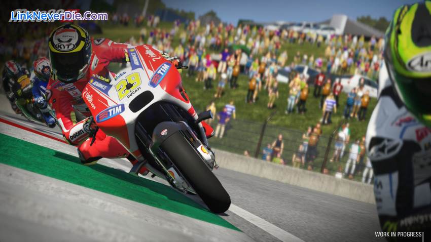 Hình ảnh trong game MotoGP 15 (screenshot) Hình ảnh trong game MotoGP 15 (screenshot)