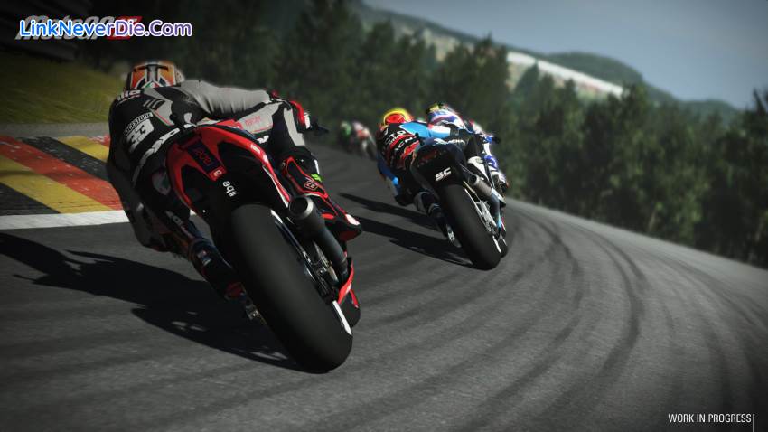 Hình ảnh trong game MotoGP 15 (screenshot) Hình ảnh trong game MotoGP 15 (screenshot)