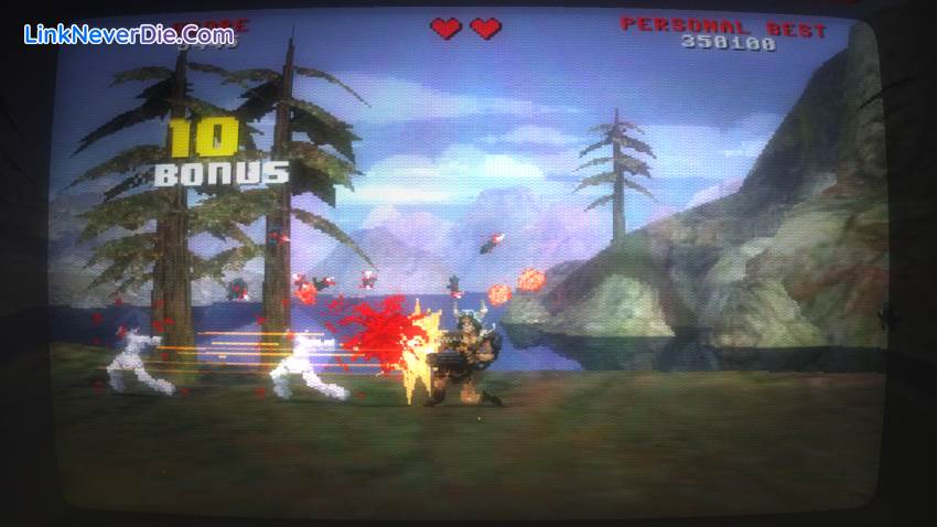 Hình ảnh trong game Kung Fury: Street Rage (screenshot) Hình ảnh trong game Kung Fury: Street Rage (screenshot)