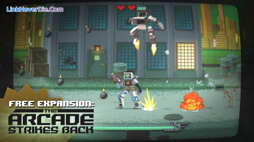 Hình ảnh trong game Kung Fury: Street Rage (screenshot) Hình ảnh trong game Kung Fury: Street Rage (screenshot)