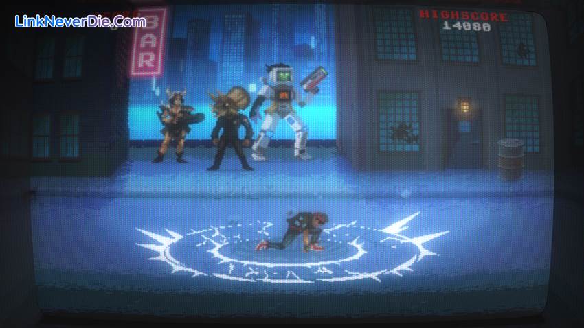 Hình ảnh trong game Kung Fury: Street Rage (screenshot) Hình ảnh trong game Kung Fury: Street Rage (screenshot)