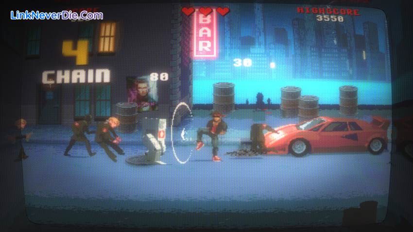 Hình ảnh trong game Kung Fury: Street Rage (screenshot) Hình ảnh trong game Kung Fury: Street Rage (screenshot)