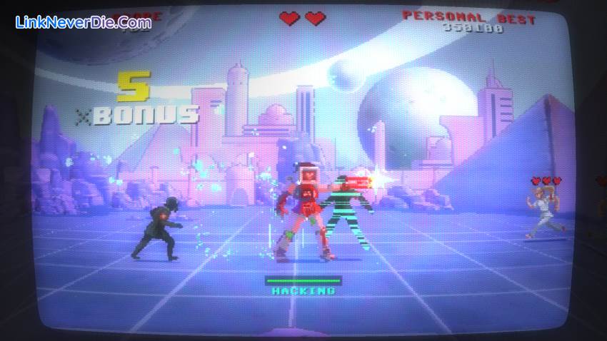Hình ảnh trong game Kung Fury: Street Rage (screenshot) Hình ảnh trong game Kung Fury: Street Rage (screenshot)