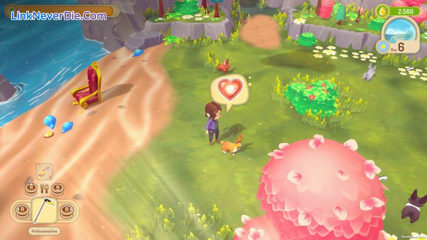 Hình ảnh trong game Sugardew Island - Your cozy farm shop (screenshot) Hình ảnh trong game Sugardew Island - Your cozy farm shop (screenshot)
