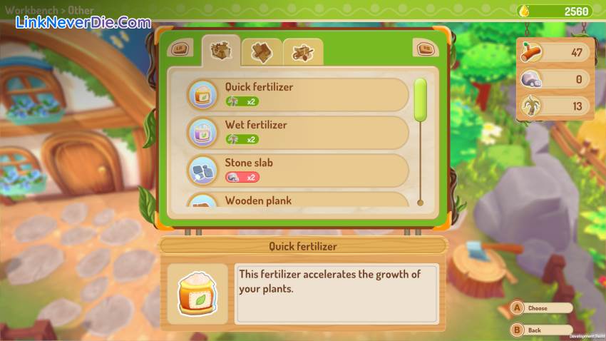 Hình ảnh trong game Sugardew Island - Your cozy farm shop (screenshot) Hình ảnh trong game Sugardew Island - Your cozy farm shop (screenshot)