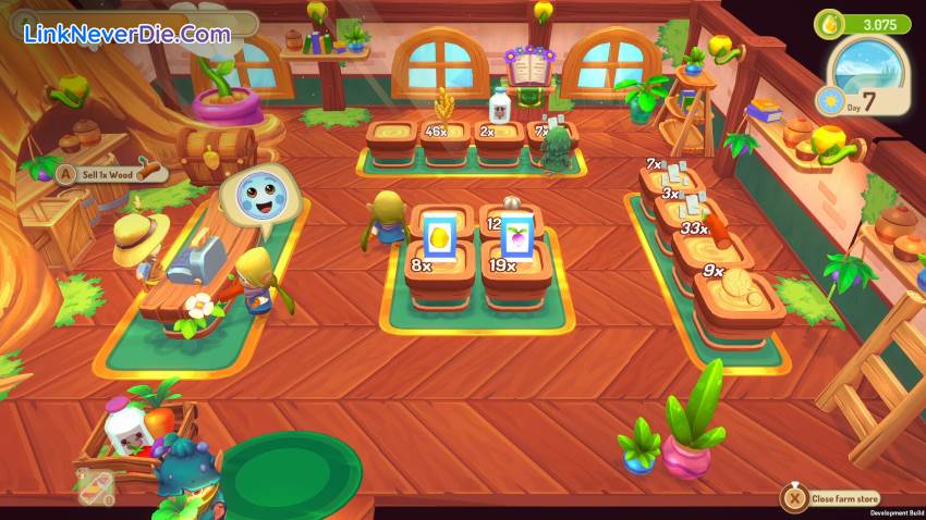 Hình ảnh trong game Sugardew Island - Your cozy farm shop (screenshot) Hình ảnh trong game Sugardew Island - Your cozy farm shop (screenshot)