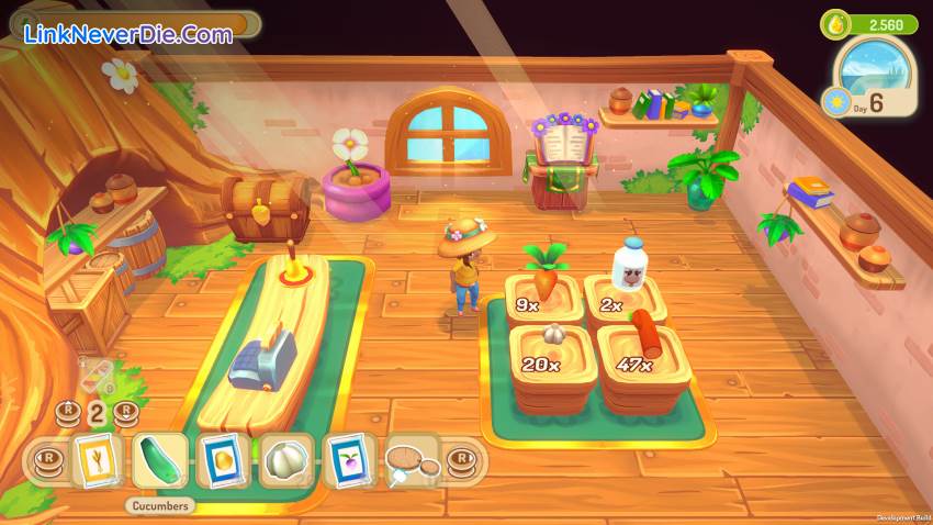 Hình ảnh trong game Sugardew Island - Your cozy farm shop (screenshot) Hình ảnh trong game Sugardew Island - Your cozy farm shop (screenshot)