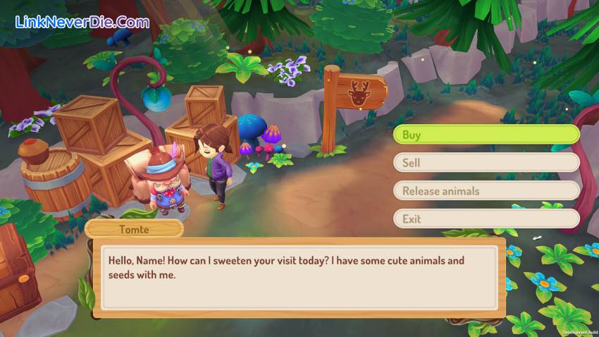Hình ảnh trong game Sugardew Island - Your cozy farm shop (screenshot) Hình ảnh trong game Sugardew Island - Your cozy farm shop (screenshot)