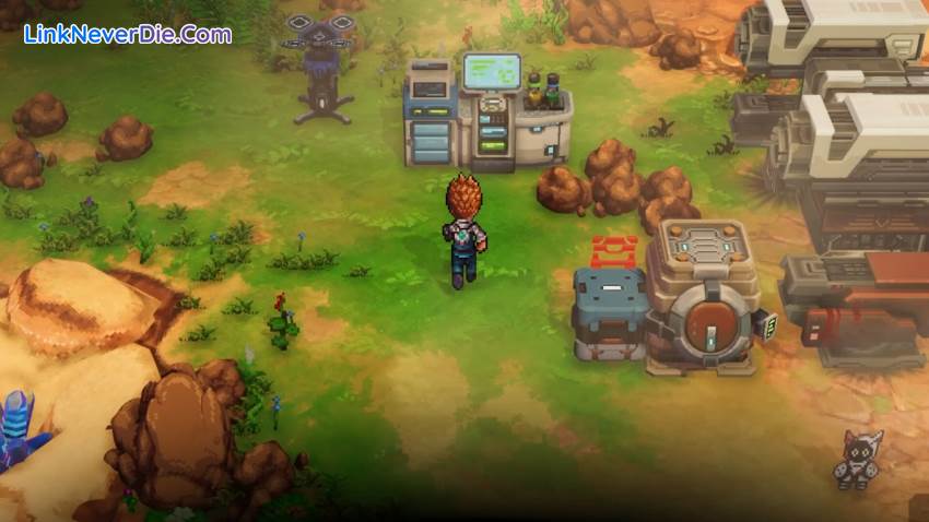 Hình ảnh trong game One Lonely Outpost (screenshot) Hình ảnh trong game One Lonely Outpost (screenshot)