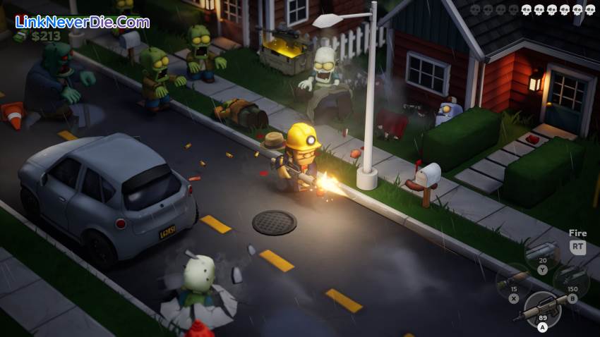 Hình ảnh trong game Zombieville USA 3D (screenshot) Hình ảnh trong game Zombieville USA 3D (screenshot)