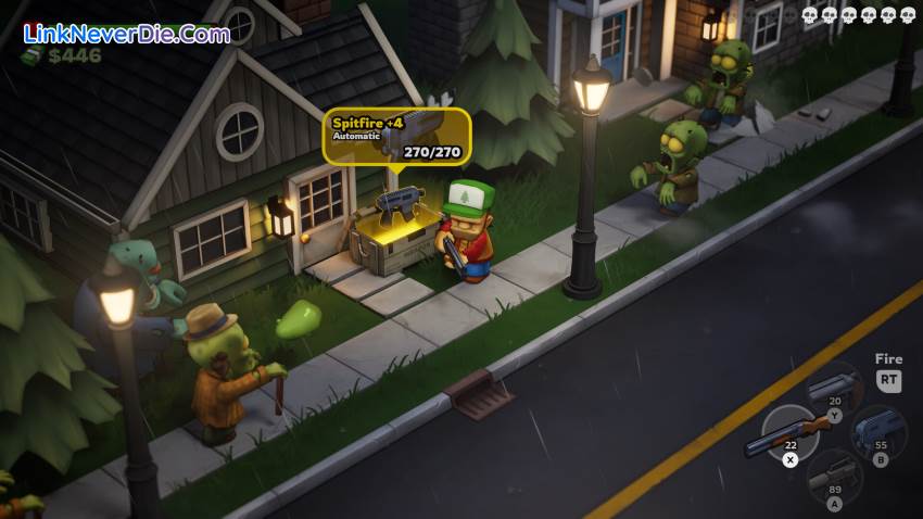 Hình ảnh trong game Zombieville USA 3D (screenshot) Hình ảnh trong game Zombieville USA 3D (screenshot)