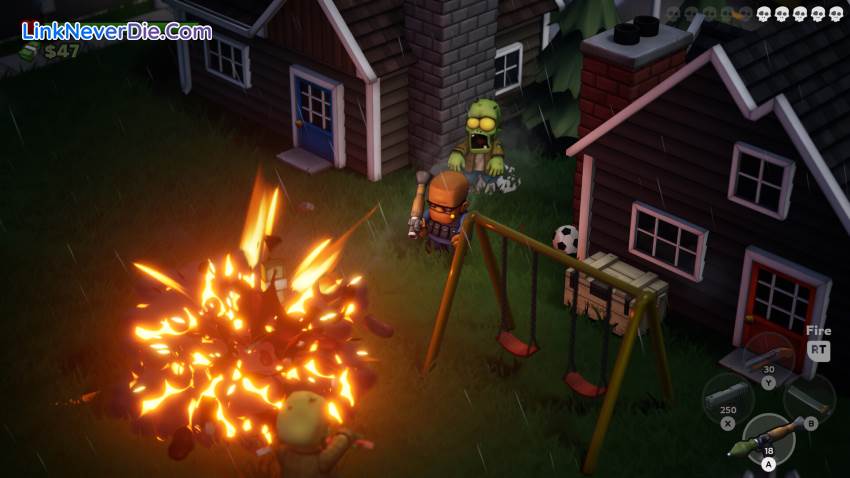 Hình ảnh trong game Zombieville USA 3D (screenshot) Hình ảnh trong game Zombieville USA 3D (screenshot)
