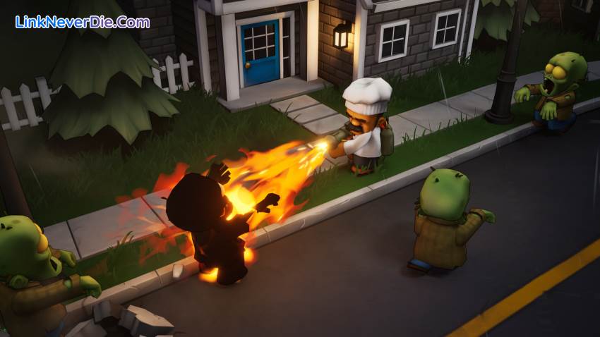 Hình ảnh trong game Zombieville USA 3D (screenshot) Hình ảnh trong game Zombieville USA 3D (screenshot)