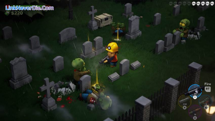 Hình ảnh trong game Zombieville USA 3D (screenshot) Hình ảnh trong game Zombieville USA 3D (screenshot)