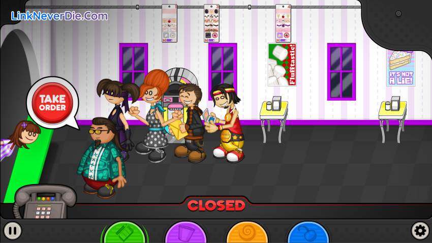 Hình ảnh trong game Papa's Freezeria Deluxe (screenshot) Hình ảnh trong game Papa's Freezeria Deluxe (screenshot)