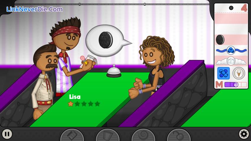 Hình ảnh trong game Papa's Freezeria Deluxe (screenshot) Hình ảnh trong game Papa's Freezeria Deluxe (screenshot)