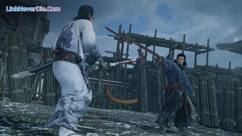 Hình ảnh trong game Rise of the Ronin (screenshot) Hình ảnh trong game Rise of the Ronin (screenshot)