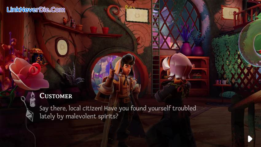 Hình ảnh trong game Wanderstop (screenshot) Hình ảnh trong game Wanderstop (screenshot)