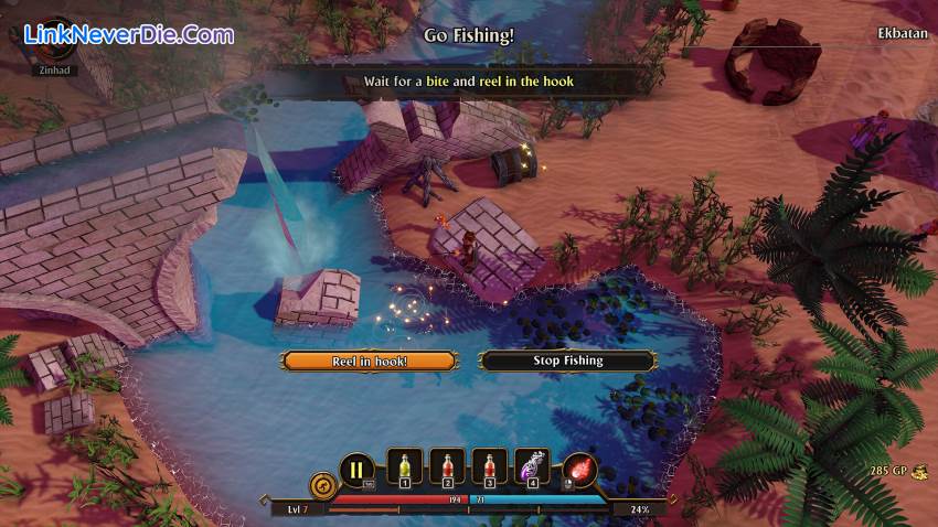 Hình ảnh trong game FATE: Reawakened (screenshot) Hình ảnh trong game FATE: Reawakened (screenshot)