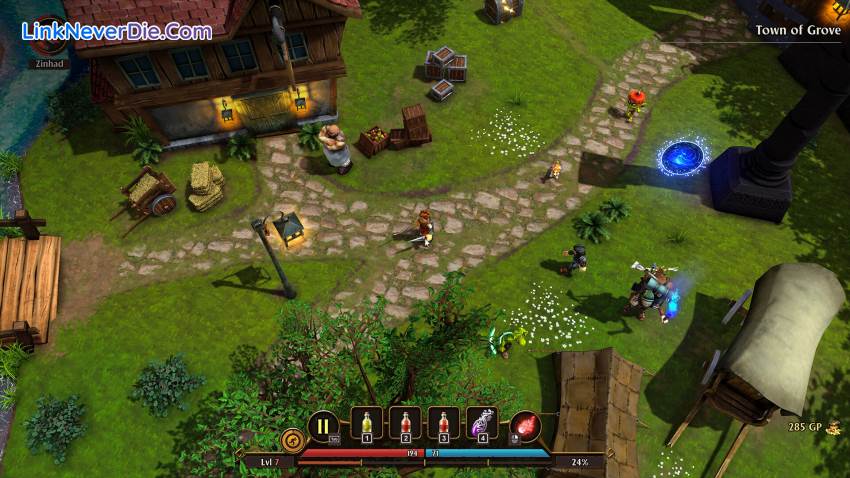 Hình ảnh trong game FATE: Reawakened (screenshot) Hình ảnh trong game FATE: Reawakened (screenshot)
