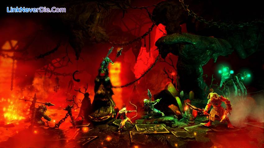 Hình ảnh trong game Trine 2: Complete Story (screenshot) Hình ảnh trong game Trine 2: Complete Story (screenshot)