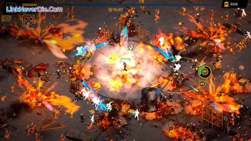 Hình ảnh trong game FatalZone (screenshot) Hình ảnh trong game FatalZone (screenshot)