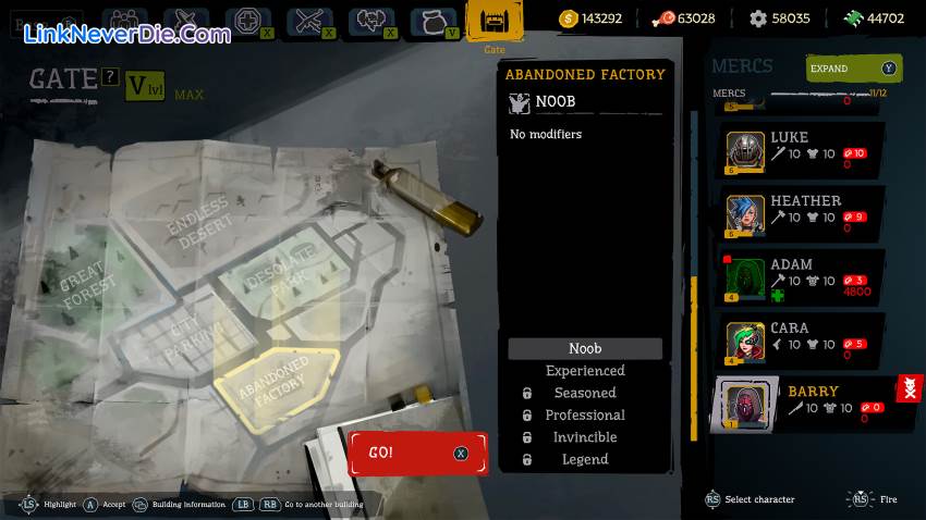 Hình ảnh trong game FatalZone (screenshot) Hình ảnh trong game FatalZone (screenshot)