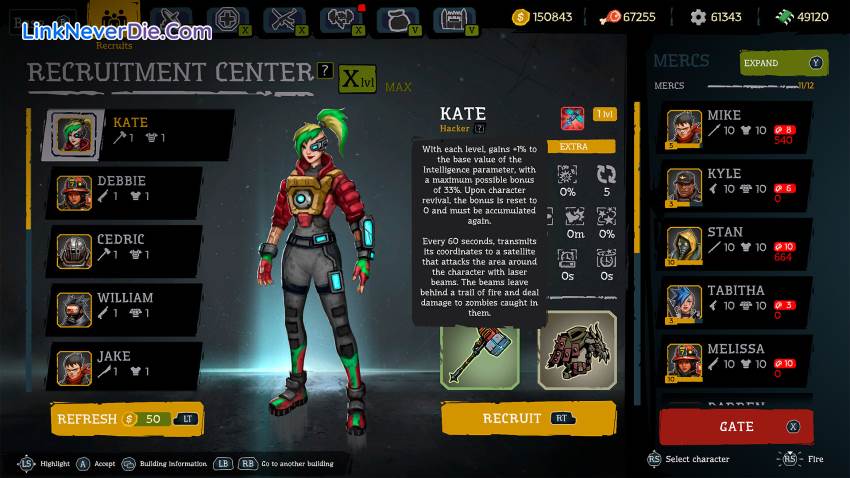 Hình ảnh trong game FatalZone (screenshot) Hình ảnh trong game FatalZone (screenshot)