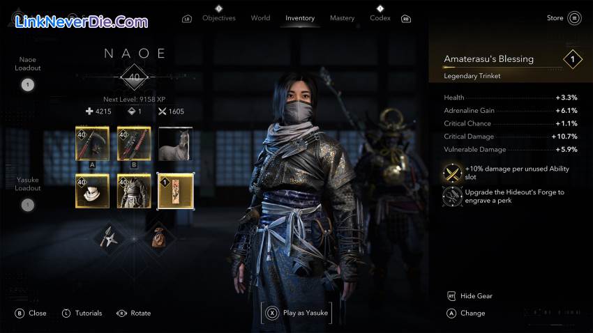 Hình ảnh trong game Assassin’s Creed Shadows (screenshot) Hình ảnh trong game Assassin’s Creed Shadows (screenshot)