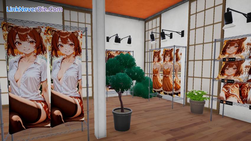 Hình ảnh trong game Shop Simulator: Waifu Pillows (screenshot) Hình ảnh trong game Shop Simulator: Waifu Pillows (screenshot)