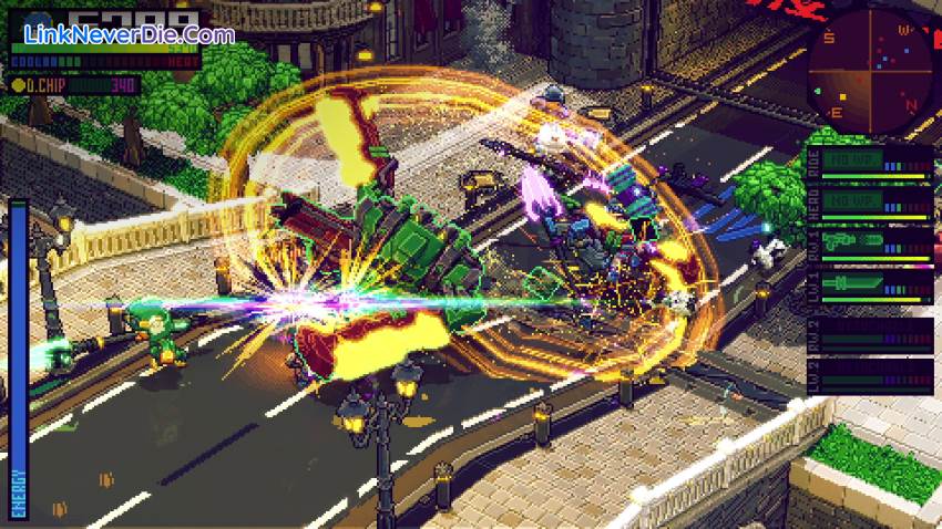 Hình ảnh trong game Metal Bringer (screenshot) Hình ảnh trong game Metal Bringer (screenshot)