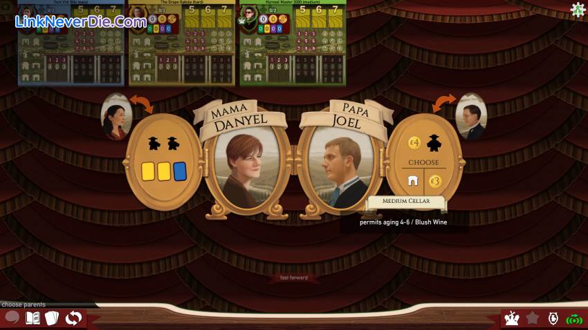 Hình ảnh trong game Viticulture Essential Edition (screenshot) Hình ảnh trong game Viticulture Essential Edition (screenshot)