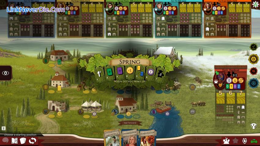Hình ảnh trong game Viticulture Essential Edition (screenshot) Hình ảnh trong game Viticulture Essential Edition (screenshot)