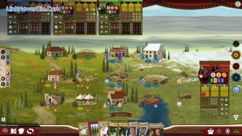 Hình ảnh trong game Viticulture Essential Edition (screenshot) Hình ảnh trong game Viticulture Essential Edition (screenshot)