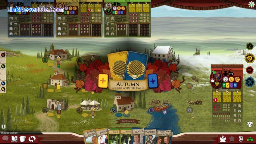 Hình ảnh trong game Viticulture Essential Edition (screenshot) Hình ảnh trong game Viticulture Essential Edition (screenshot)