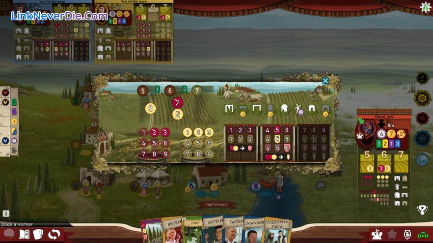 Hình ảnh trong game Viticulture Essential Edition (screenshot) Hình ảnh trong game Viticulture Essential Edition (screenshot)