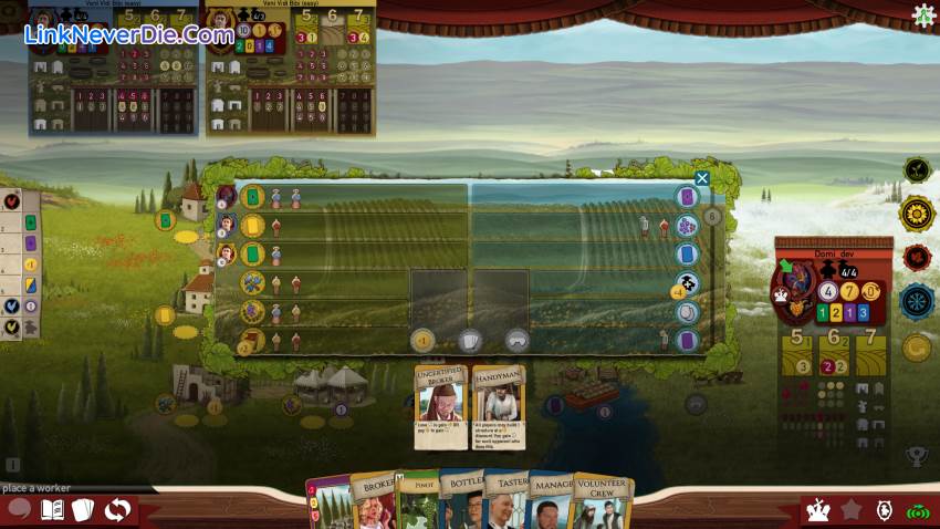 Hình ảnh trong game Viticulture Essential Edition (screenshot) Hình ảnh trong game Viticulture Essential Edition (screenshot)