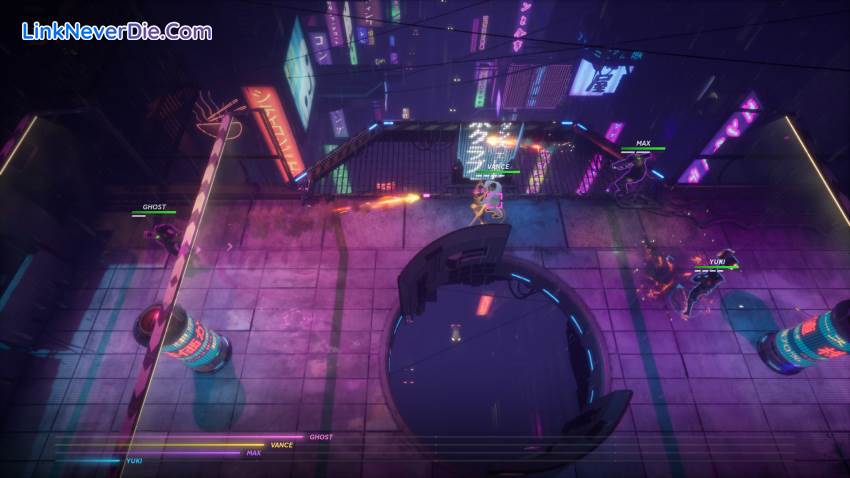 Hình ảnh trong game Hyper Jam (screenshot) Hình ảnh trong game Hyper Jam (screenshot)