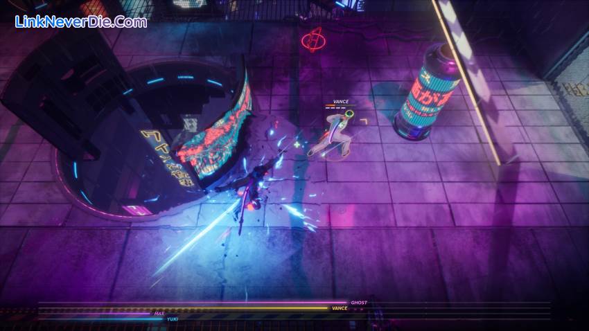 Hình ảnh trong game Hyper Jam (screenshot) Hình ảnh trong game Hyper Jam (screenshot)