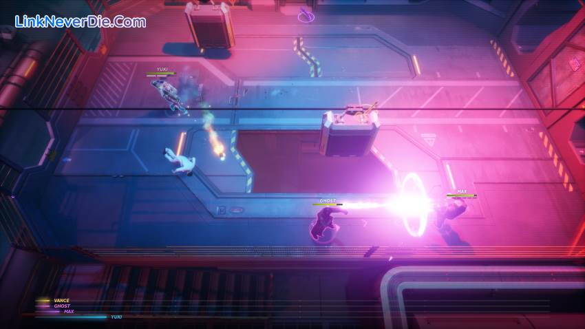 Hình ảnh trong game Hyper Jam (screenshot) Hình ảnh trong game Hyper Jam (screenshot)