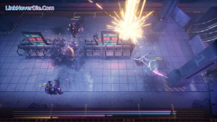 Hình ảnh trong game Hyper Jam (screenshot) Hình ảnh trong game Hyper Jam (screenshot)