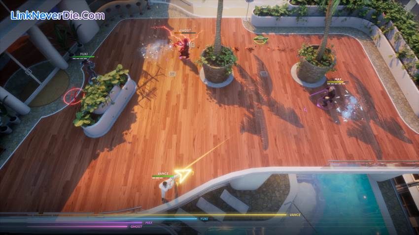 Hình ảnh trong game Hyper Jam (screenshot) Hình ảnh trong game Hyper Jam (screenshot)