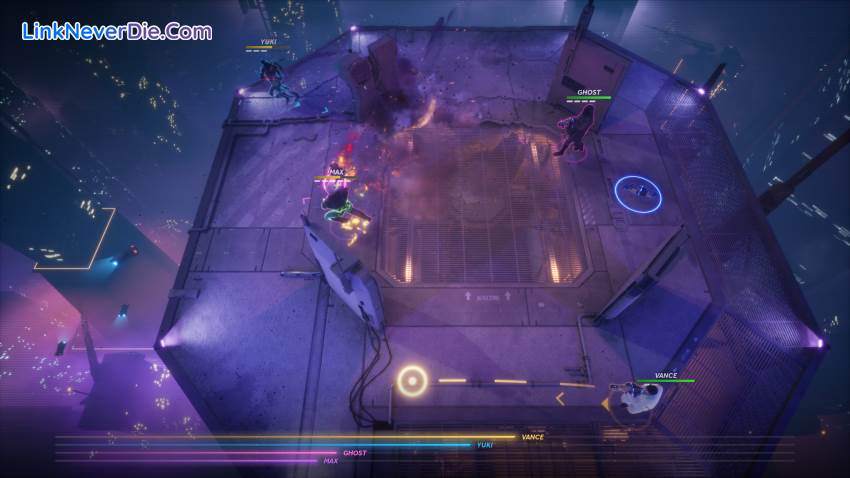 Hình ảnh trong game Hyper Jam (screenshot) Hình ảnh trong game Hyper Jam (screenshot)